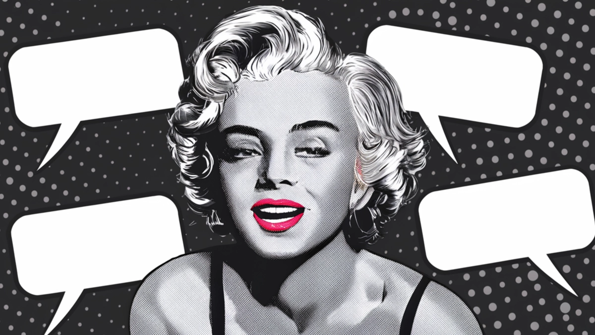 Digital Marilyn Art