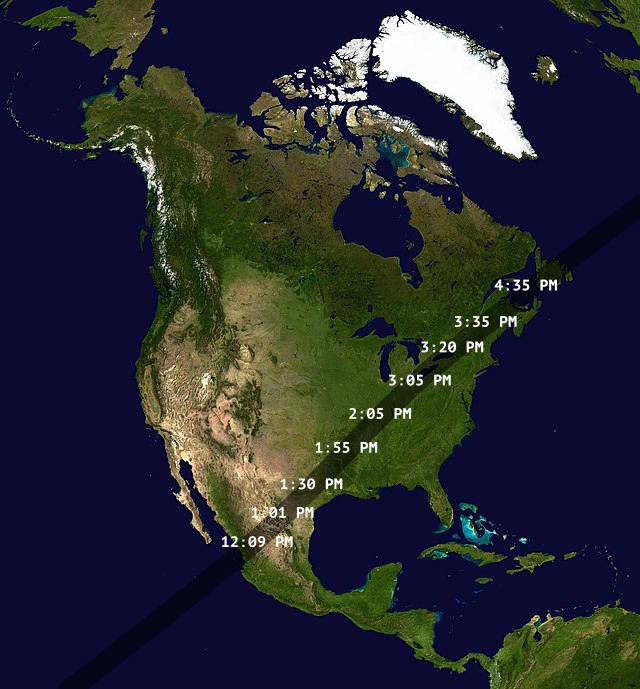 Solar Eclipse 2024 Path