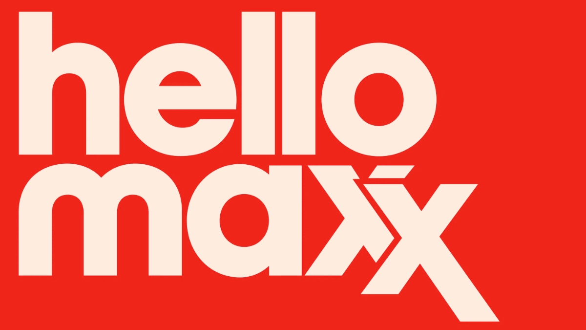 Maxx font promotional poster