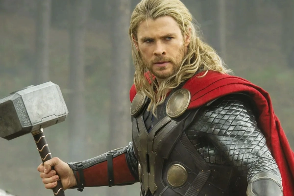 Chris Hemsworth as Thor