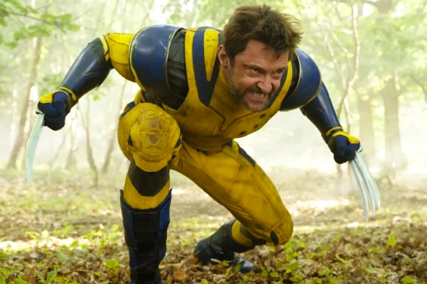 Wolverine Yellow Suit